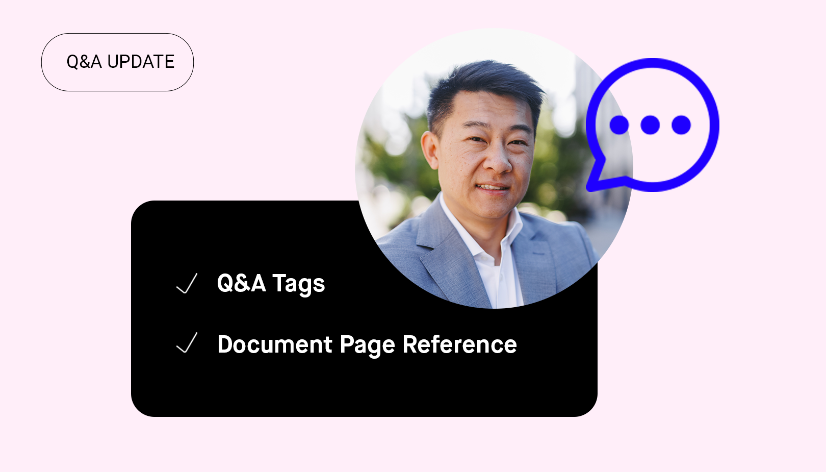 Q&A Release: Page Reference & Tags