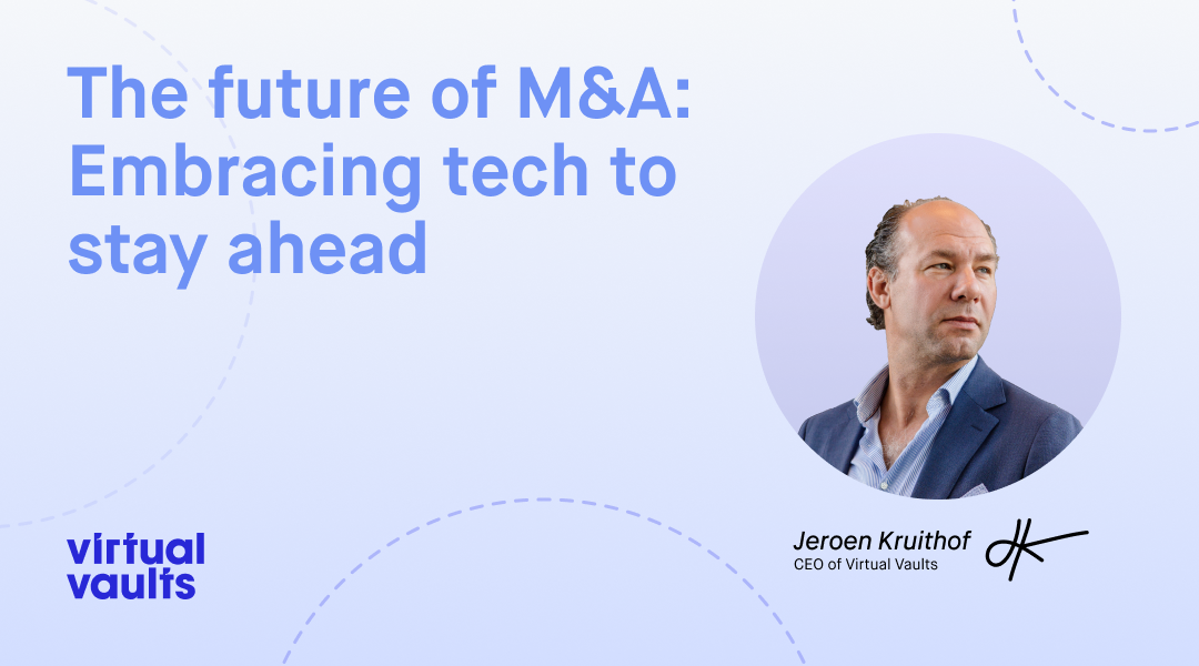 The future of M&A: embracing tech to stay ahead