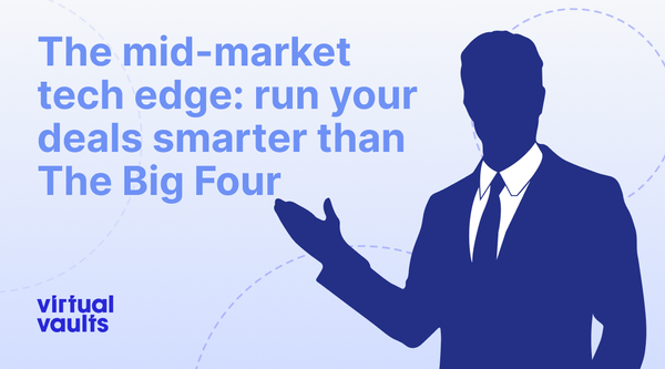 The mid-market's tech edge: run your deals smarter than the big four